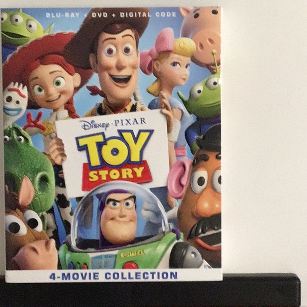 Disney Pixar Toy Story 4-Movie Collection